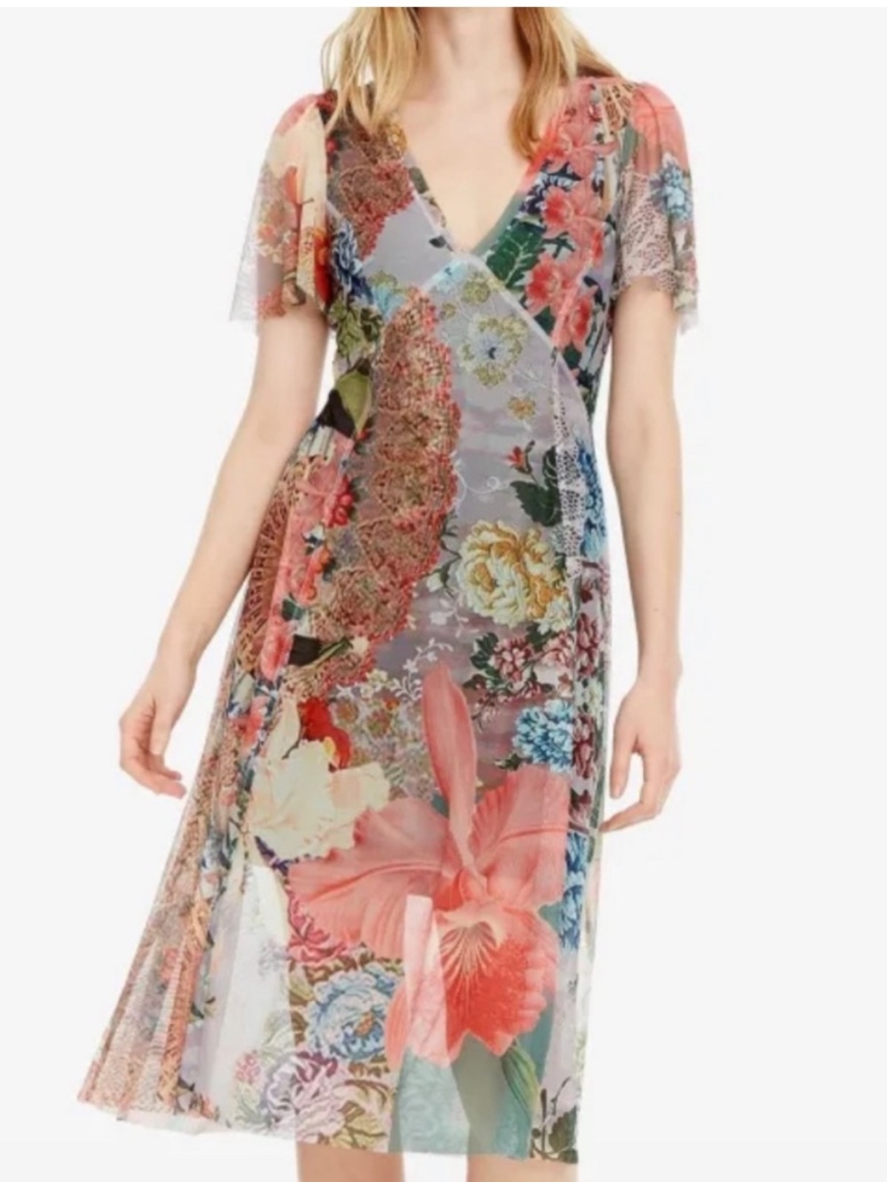 Desigual Daria Midi Dress